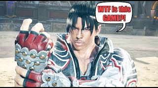 Tekken 8  LTG Low Tier God Victor gets upset amp ragequits vs a Jin player [upl. by Eicyaj]