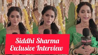 Ishq Jabariya Serial Actor Siddhi Sharma Reaction On Love By Fans Aditya amp Gulki Ki Jodi amp High TRP [upl. by Nnylarac]