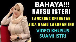 VIDEO INI HANYA UNTUK SUAMI ISTRI‼️ Pahala JlL4T PUNY4 lSTRI [upl. by Romelda]