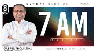 LIVE  Sunday Service  2  08 December 2024 [upl. by Nedyaj]