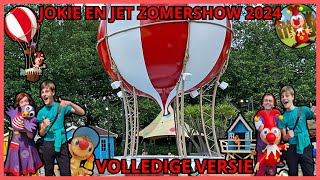 De Jokie amp Jet Zomershow 2024 [upl. by Endys105]