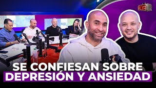 IRVING ALBERTI Y PEPE SIERRA SE CONFIESAN EN ESTO NO ES RADIO SOBRE DEPRESIÓN Y ANSIEDAD [upl. by Anauqed119]