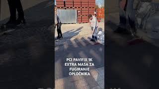 PCI PAVIFIX 1K EXTRA MASA ZA FUGIRANJE OPLOČNIKA [upl. by Harned271]