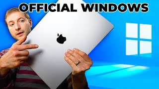 Windows on Mac is official [upl. by Egag]