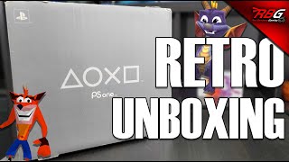 Retro Unboxing  PSone Console PS1 PS Slim PlayStation One [upl. by Upali]