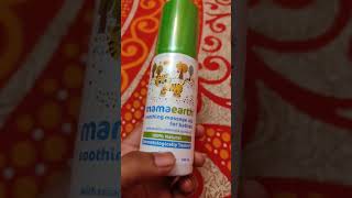 Mamaearth smoothing massage oilbabies massge oilbest oil 🙂 babyoil babymassage skincare [upl. by Terryn]