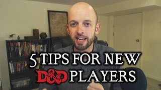 5 Tips for New DampD Players [upl. by Rusell920]