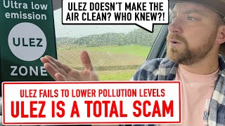 Sadiq Khan’s ULEZ expansion DID NOT lower air pollution Its a SCAM [upl. by Heron127]