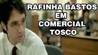 Rafinha Bastos em comercial tosco [upl. by Ardnnek]