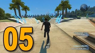 Skate 3  Part 5  Death Race Lets Play  Walkthrough  Playthrough [upl. by Airdnala]