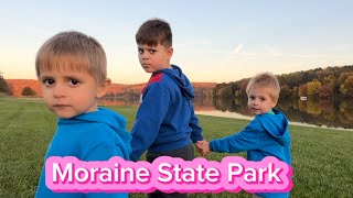 Kids Enjoying Moraine State Park [upl. by Anisamoht]