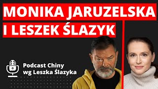 Leszek Ślazyk u Moniki Jaruzelskiej [upl. by Artemis]