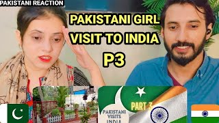 Pakistanis Girl First Day in India Part3 Exploring Kerala Pakistani Reaction [upl. by Anastasio]