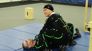 Splinter Cell Blacklist  Motion Capture Session w Tetra Ninja Ubisoft Toronto Studio MoCap [upl. by Levon858]