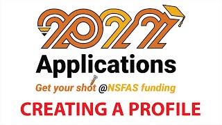 How to create nsfas account for 2022  Create NSFAS Profile [upl. by Demodena]