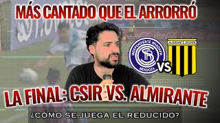 INDEPENDIENTE RIVADAVIA VS ALMIRANTE BROWN LA FINAL DEL PODER  Análisis de la Primera Nacional [upl. by Ayekan]