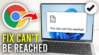 How To Fix quotThis Site Cant Be Reachedquot Error  Easy StepbyStep Guide 2024 [upl. by Anitserp612]