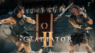 Gladiator 2 2024 Movie  Pedro Pascal  Paul Mescal  Paramount Pictures [upl. by Elbys315]