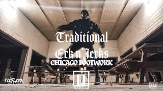 Chicago Footwork Tutorial Part1 Erk n’Jerks [upl. by Chalmer]