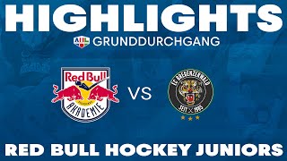 Highlights Red Bull Hockey Juniors vs EC Bregenzerwald [upl. by Zaria]