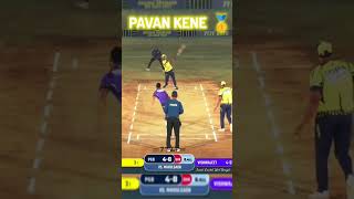 Powerful Shot 🏏💪 Pavan Kene 🔥💪 reels cricket tenniscricket cricketlover tenniscricketindia [upl. by Primrose]