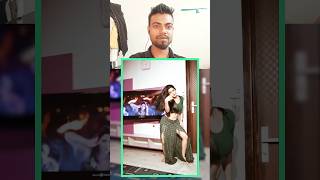 Indian girl dance🔥ManishaSati reaction video bollywoodyoutubeshortsdance viralvideo ytshrot [upl. by Sauers]