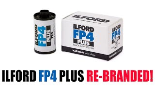 Ilford FP4 Plus Rebranded [upl. by Serdna413]