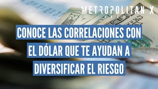 Conoce las correlaciones con el dólar que te ayudan a diversificar el riesgo [upl. by Cryan]