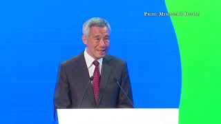 PM Lee Hsien Loong at the XXI World Congress on Safety amp Health at Work 2017 [upl. by Wiltsey]