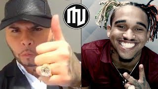 Farruko se ríe de Bryant Myers y este manda fuerte mensaje [upl. by Naitsabas451]