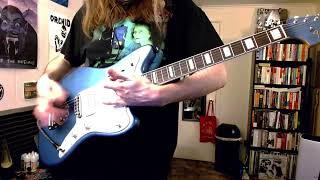 Sonic Youth  100 Guitar Cover [upl. by Satsok]