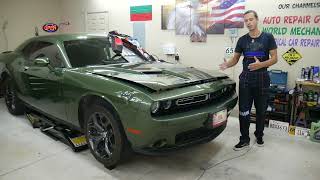 DODGE CHALLENGER REAR WINDOW DEFROSTER FUSE LOCATION REPLACEMENT DEFROSTER NOT WORKING [upl. by Siegfried]