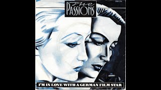 THE PASSIONS I’m in love with a german film star 1981 [upl. by Alejoa]