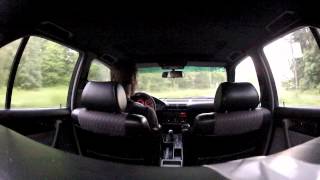 BMW E34 m5 Drifting GoPro [upl. by Bui]