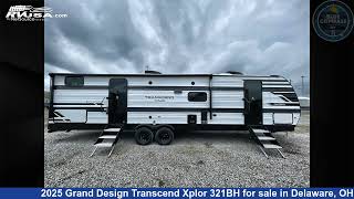 Eyecatching 2025 Grand Design Transcend Xplor Travel Trailer RV For Sale in Delaware OH [upl. by Ahsinrats]