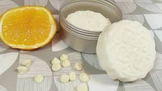 DIY Shampoo Bar Recipe Without Lye [upl. by Edahsalof]