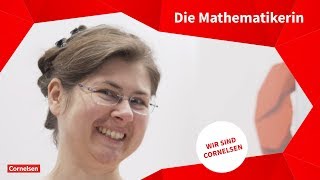 Wir sind Cornelsen Stefanie Lang Mathematik Redakteurin [upl. by Ranit]