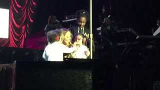 Mariah Carey TWINS ROC amp ROE  SUPERNATURAL Auckland NZ Concert 2014 [upl. by Paloma]