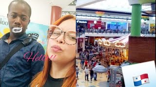 albrook mall panama 🇵🇦 vlog part2 [upl. by Okeim679]