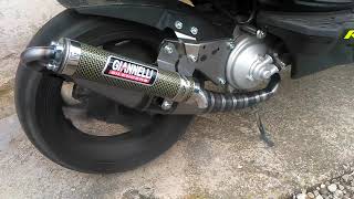 Sound Giannelli reverse rieju rs sport [upl. by Retsae554]