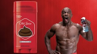 YTP Old Spice  Terry Crews travels around the world to deliver dank memes [upl. by Nulubez]