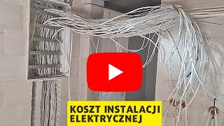 KONIEC INSTALACJI ELEKTRYCZNEJ  BUDOWA DOMU DAKOTA III DOBREDOMY [upl. by Dnana]