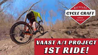 Vaast A1 Project First Ride [upl. by Stets]