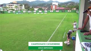 CAMPEONATO CATARINENSE 2024  FLORESTA POMERODE x NAUTICO FC [upl. by Alben]