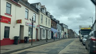 Sanquhar Village To Cumnock  Scotland Road Trip By Binte Hassan [upl. by Allecram751]