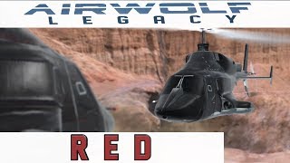 AIRWOLF LEGACY  RED  Fan Video [upl. by Aniroz813]