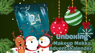 Unboxing Makeup Mekka DIY Adventskalender 2024 [upl. by Gretta535]