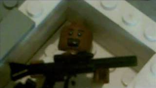 I Am Legend trailer In LEGO [upl. by Bergmans]