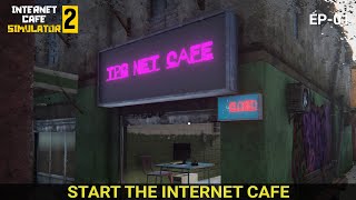 I Start the Internet Cafe  Internet Cafe Simulator 2 Gameplay  EP  01  Tamil Play Games [upl. by Fayth]