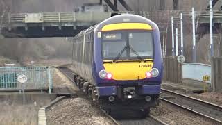 MEADOWHALL TRAIN STATION 15022024 [upl. by Erihppas432]